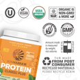thumbnail image 3 of Proteína en polvo Sunwarrior Clean Vegan sin sabor, 15 porciones, 3 of 7