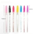 thumbnail image 6 of 5/50 Pcs Eyelash Brushes False Eye Lashes Extension Tools Eyebrow Brush Mascara Wands Applicator Spoolers Lashes Cosmetic Tool, 6 of 10