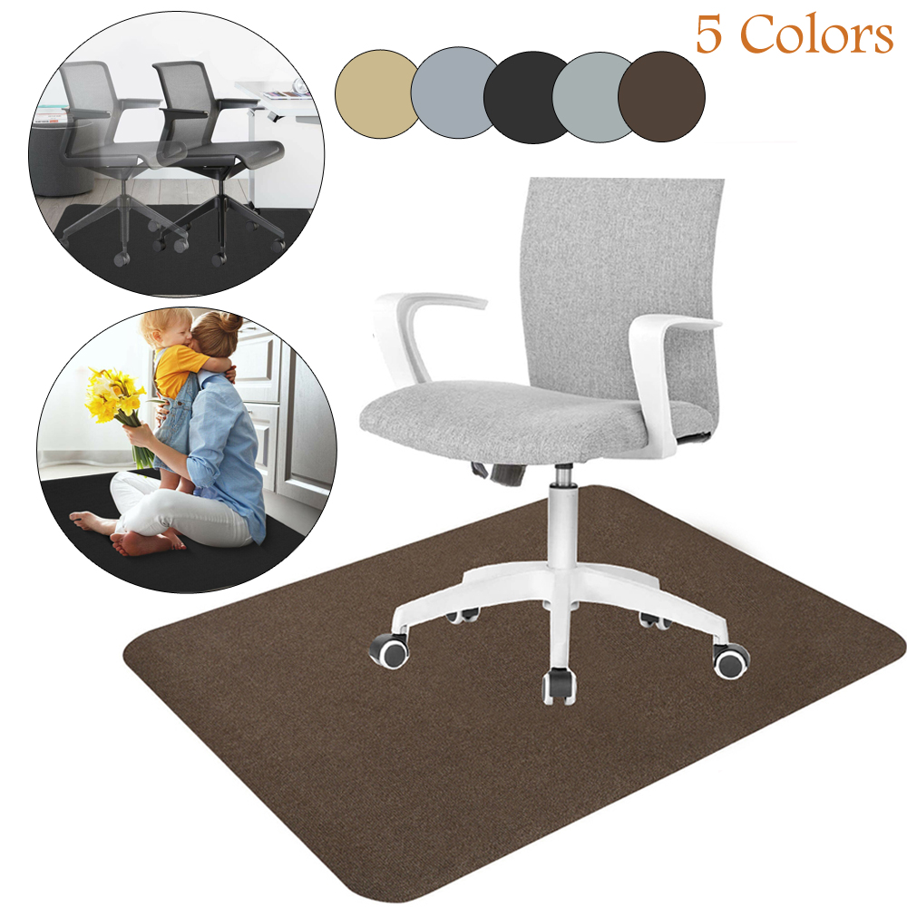 PVUEL 47"x 35" Office Chair Mat Hard Floor,AntiSlip Chair Mat for Home