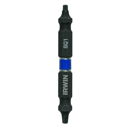 

1 PC-Irwin 1870985 Double-Ended Square Impact Bit 2-3/8