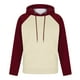 thumbnail image 2 of Blusa de manga larga con capucha para hombre, jersey de cuello redondo, camiseta de manga larga a juego, blusas de manga larga con cuello redondo, blusas de licra para hombre, 2 of 4