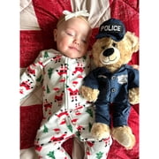 Sgt Sleeptight Police Teddy Bear