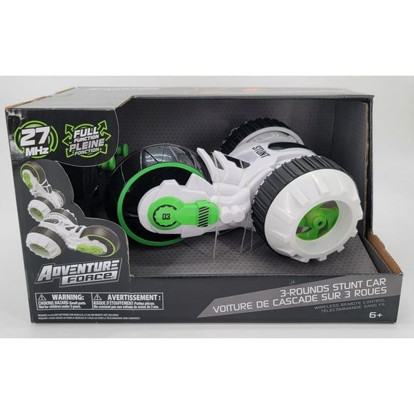3-ROUNDS STUNT REMOTE CONTROL