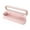 Pink, variant on Women PU Makeup Brush Bag Makeup Brush Holder Bag Cosmetic Organizer Bag Large Capacity Makeup Storage Bag Transparent Portable Cosmetic Pouch Dual Zipper Travel Cosmetic Bag (Black)