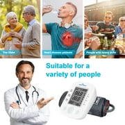 Easy@Home Digital Upper Arm Blood Pressure Monitor with Cuff, Battery, Bag