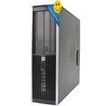 thumbnail image 1 of HP Elite SFF Desktop PC Computer Core i5 8GB 128GB SSD Windows 11 Professional, WiFi Refurbished, 1 of 2