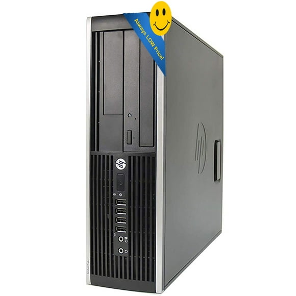HP SFF Desktop PC Computer Core i5 3.1Ghz 8GB 128GB SSD Windows 10 Pro WiFi Refurbished