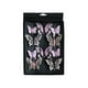 thumbnail image 2 of Seyotauo Glitter Double Butterfly Ornaments for Christmas Tree, Christmas Hollow Butterfly Decorations with Clip,Simulation Butterfly Hanging Decor for Xmas DIY Craft Holiday Decor, 2 of 6