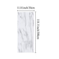 thumbnail image 6 of Drawer and Shelf Liner for Kitchen Cabinet: 12 X 118 In Non Slip Waterproof Shelf Paper Non Adhesive Refrigerator Liners White Marble Easy Liners for Bathroom, 6 of 6
