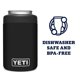 thumbnail image 5 of YETI Rambler 12 oz. Colster Can Insulator for Standard Size Cans, Black (NO CAN INSERT), 5 of 9