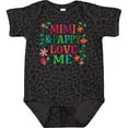 thumbnail image 3 of Inktastic Mimi and Pappy Love Me Grandchild Girls Baby Bodysuit, 3 of 5