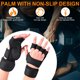 thumbnail image 3 of Guantes levantamiento pesas entrenamiento 3 pares con envolturas muñeca incorporadas para hombres Mujeres Protección palma gimnasia Anti-Slip Levelamiento, 3 of 9