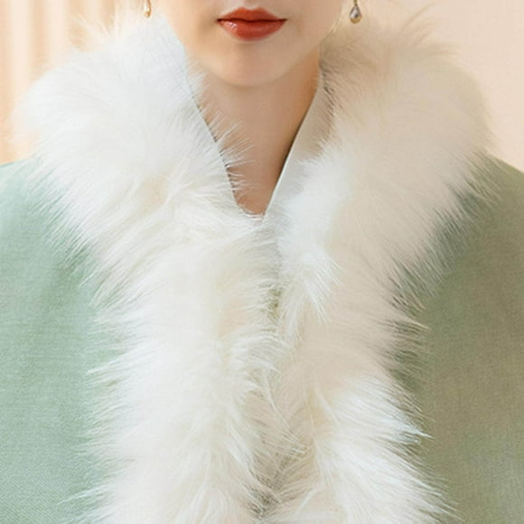Artificial Fur Fabric Roll Soft Roll Soft Fur Fabric Roll Soft Supplies Artificial Fur Fabric Fur White