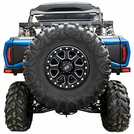 Tusk Hitch Mounted Spare Tire Carrier for Can-Am Commander Max 1000 XT 2021-2022