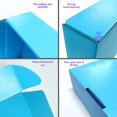 thumbnail image 4 of Caja de embalaje de regalo de joyería de valor medio a alto, caja especial exprés de color rectangular, caja de avión, 4 of 5