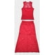 thumbnail image 2 of Conjunto de encaje con forro Rojo CH / MD, 2 of 2