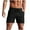 Black, variant on JIUKE Athletic Shorts for Men Drawstring High Elastic Waisted Running Shorts Casual Solid Beach Shorts with Pocket