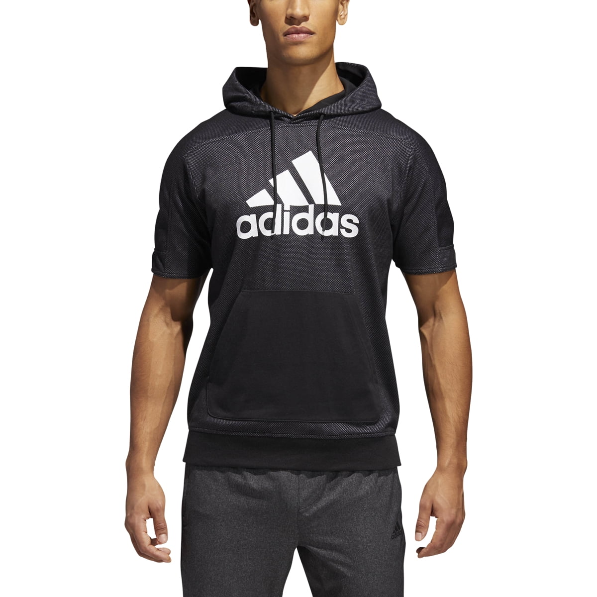 adidas sport id pullover hoodie men's