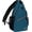 Deep Teal, variant on Mosiso Mini Sling Backpack,Small Outdoor Casual Crossbody Chest Bag Multipurpose Hiking Cycling Camping Travel Sport Bag, Royal Blue