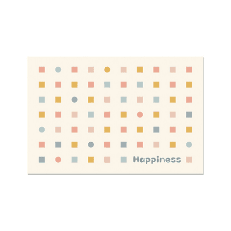 

WELPET Colorful Stripes New Drain Mat for Kitchen Kitchen Table Accessories Drying Mats for Dishes Tableware 40 x 50cm