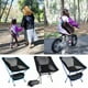 thumbnail image 4 of Yuarrent Silla plegable de aluminio de alta resistencia, asiento plegable para pesca, Camping, sillas para barbacoa, accesorio para mochilero al Pescar Cielo azul, 4 of 6
