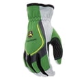 thumbnail image 3 of Guantes de trabajo John Deere JD00035-2XL para hombre piel de vacuno dividida John Deere, 3 of 7