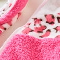 thumbnail image 5 of Usaibhir Toddler Girls Fleece Jackets Zip Up Hoodie Kids Leopard Print Fall Winter Warm Sweatshirts Clothes 2-8 Years, 5 of 8