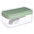 thumbnail image 1 of Moule à Glace Réutilisable de Qualité Alimentaire Facile à Libérer Nouveauté Créative Moule à Plateau de Glace Résistant à l'Usure avec Couvercle Fournitures Ménagères, 1 of 12