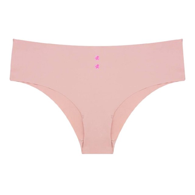 Bikini Fruit Of The Loom para Mujer, Camello Liso Talla G