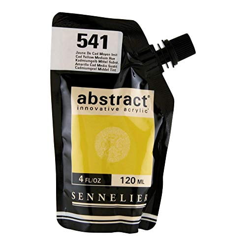 Sennelier Abstract Innovative Heavy Body Acrylic Paint, 120ml Pouch