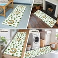 thumbnail image 6 of Saint Patrick's Day Area Rugs Collection 2'x6', Horseshoe Green Botanical Clovers Leaf Non Slip Indoor Rectangle Throw Runner Rug Floor Mat Carpet for Living Room Dining Table Bedroom Nursery, 6 of 9