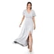 thumbnail image 5 of Vestido largo con abertura Roman Fashion /Juvenil, 2010 (Gris) gris EG, 5 of 5
