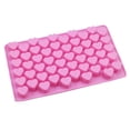 thumbnail image 3 of Amor en forma de corazón molde para galletas galletas pastel chocolate molde, rosa, 3 of 3