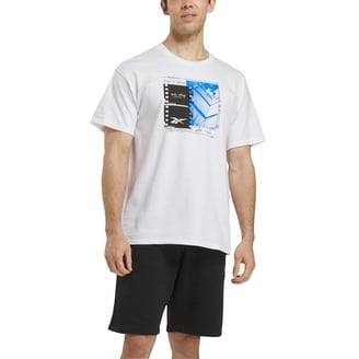 Reebok Men's Easy Fit SPEEDWICK Moisture Wicking Mesh Back Panel