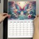 thumbnail image 5 of 5d Diy Art Monthly Planner Mariposa Forma Especial para Principiantes, 5 of 9