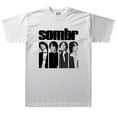 thumbnail image 3 of Sombr Pic Merch Summer Unisex Short-sleeved T-shirt Fashion Printed Casual Stylish Design Tee, 3 of 7