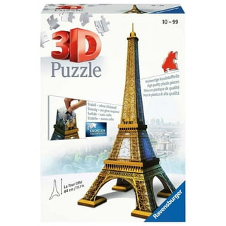 Puzzle 1000 pièces Paris - RAVENSBURGER - Architecture et monument