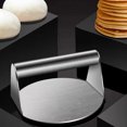 Yguping Bacon Sausage Burger Press 304 Stainless Steel Hamburger