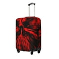 thumbnail image 2 of Cauagu The Red Head Skull Print Travel Luggage Cover,Travel Dust-proof Suitcase Cover Softside Suitcase Protector for 18-32inch,Not Included Suitcase, 2 of 8