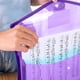 thumbnail image 5 of Pizarra para estudiantes y oficina con clip de color - Carpeta gruesa para documentos para uso escolar, doméstico y profesional, almacenamiento seguro de archivos Aestivo | Morado | AESTIVO, 5 of 7