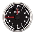 thumbnail image 2 of Universal 0-12 Hourmeter 2in Clock Instrument Panel Gauges Display Red Backlight, for Car, Boat, Yacht, IP67 Waterproof and Dustproof, 2 of 7