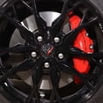 thumbnail image 3 of TINKI Soft Carbon Fiber Wheel Decal Sticker Fit for Chevrolet Corvette C8 2020-2023, Car Wheel Hub Trim Decal, Wheel Rim Surrounding Hub Rings Trim Sticker, 3 of 7