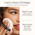 thumbnail image 4 of Laura Mercier Polvo Polvos fijadores sueltos translúcidos - Medio profundo 1oz Laura Mercier Laura Mercier Polvo 1oz, 4 of 6