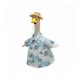 thumbnail image 2 of Porch Goose Outfits Goose Clothes Fits Plastic Cement Statues, Spring Cute Goose Outfit Costume with Hat for Outdoor Garden Patio Yard Lawn Party Decoration(without goose), 2 of 7