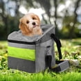 thumbnail image 4 of Bolsa de transporte para mascotas, mochila para bicicleta, bolsa frontal para ciclismo, cesta de bicicleta extraíble, funda para bicicleta para Gris DYNWAVEMX Portador de ciclismo, 4 of 8