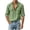 Green-B, variant on Men's UPF 50 Sun Protection Shirts with Long Sleeve, Button Down Linen Shirt for Hiking, Fishing, Sai Double Pocket Black-B