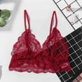 thumbnail image 3 of Leesechin Bras for Women Brassiere Underwire Trendy Sexy Lace Big Backless Perspective Underwear Bra Underwear, 3 of 8