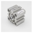 thumbnail image 5 of Alésage Type SDA 25mm Course 5/10/20/25/30/40/50/55/60/65/100mm Piston Pneumatique Compact Double Action Femelle, Multifonctionnel, 5 of 5