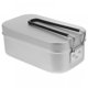 thumbnail image 1 of Lonchera de aluminio con tapa Recipiente para alimentos Lonchera para interior, exterior, camping, picnic (plata), 1 of 5