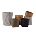 thumbnail image 4 of Bolsas de papel lavables de Kraft Baoblaze Negro Tamaño L 16 cm, 4 of 8